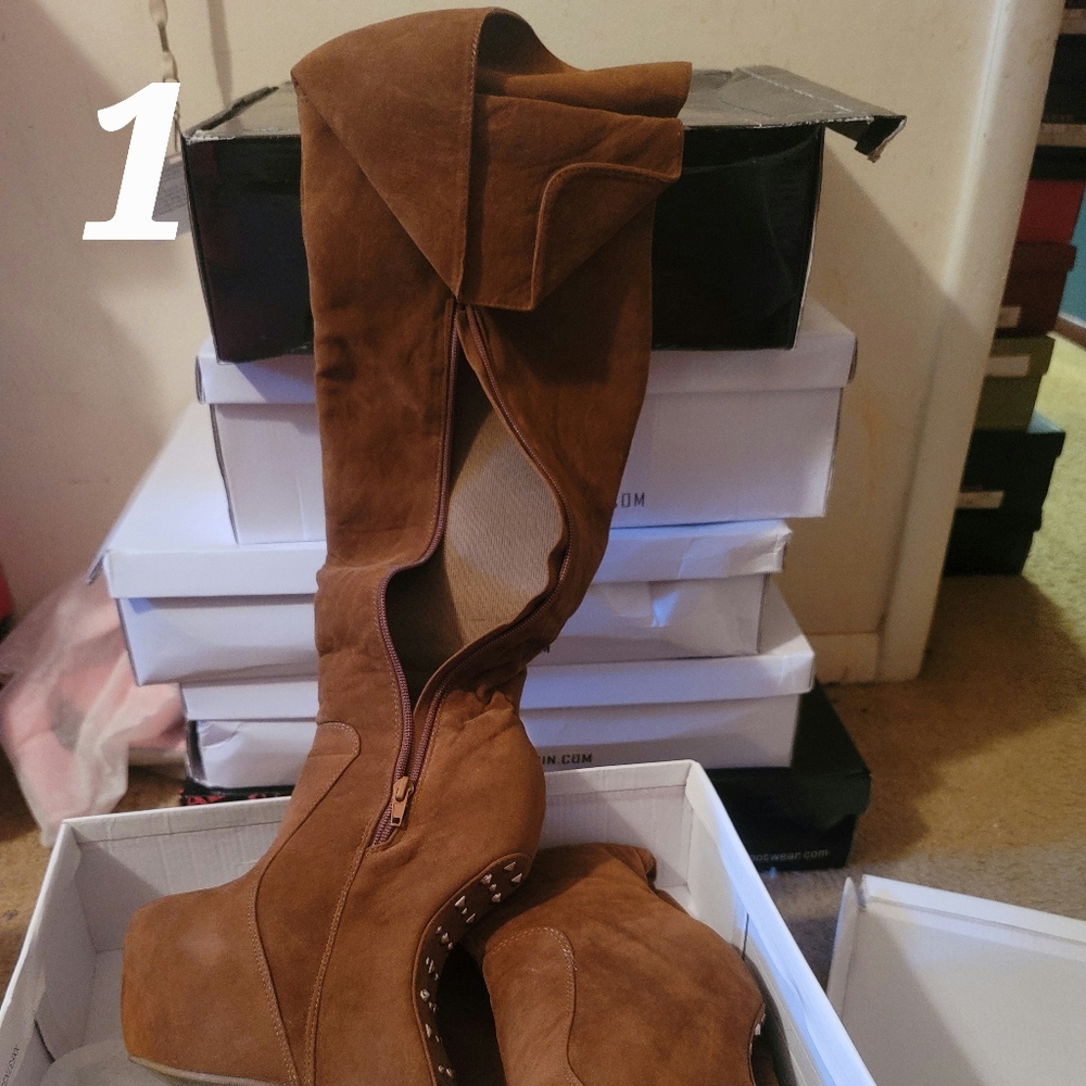 Women's boots and booties